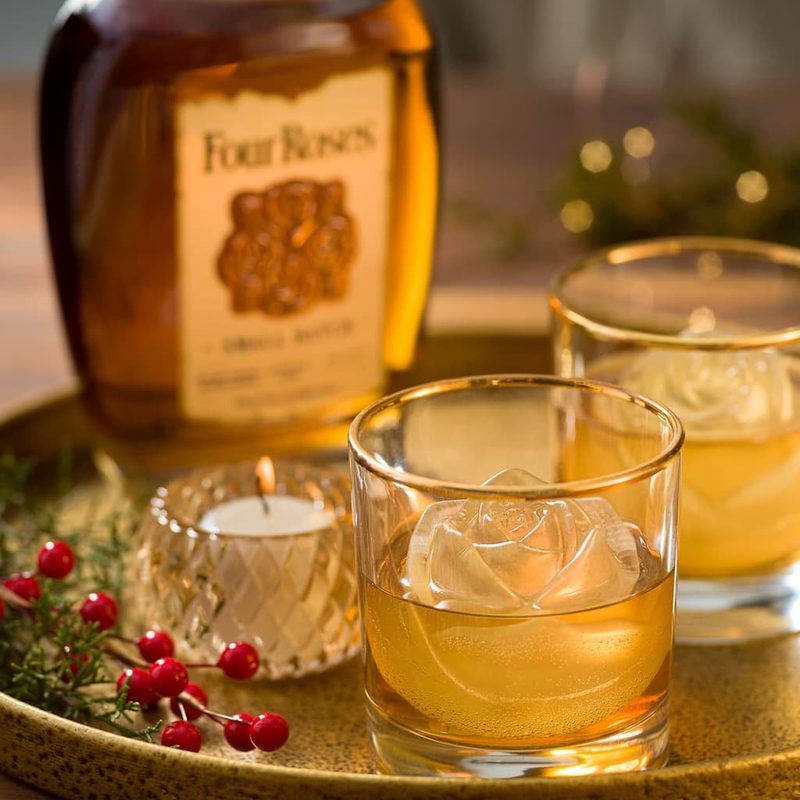 Maple Old Fashioned cocktail