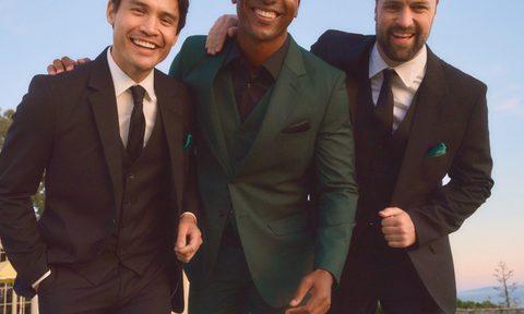 Men in Revelry suits