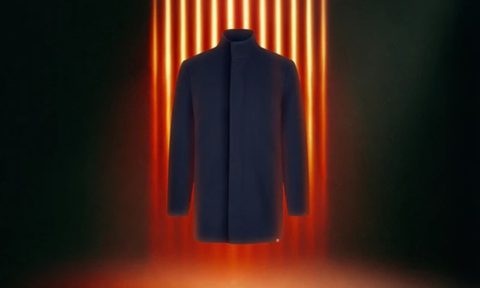 Ministry of Supply heated coat