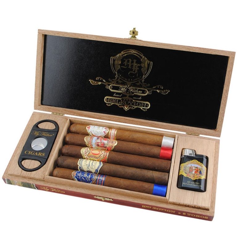 My Father Selection Sampler -- best cigar gifts