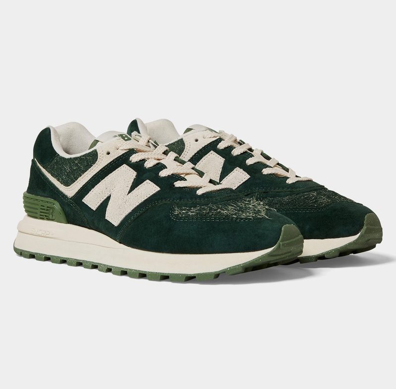 todd snyder and new balance green sneaker