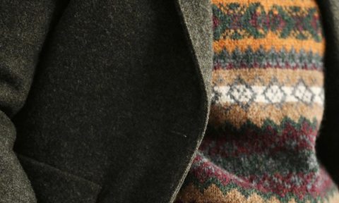 Olderbest Fair Isle Sweater