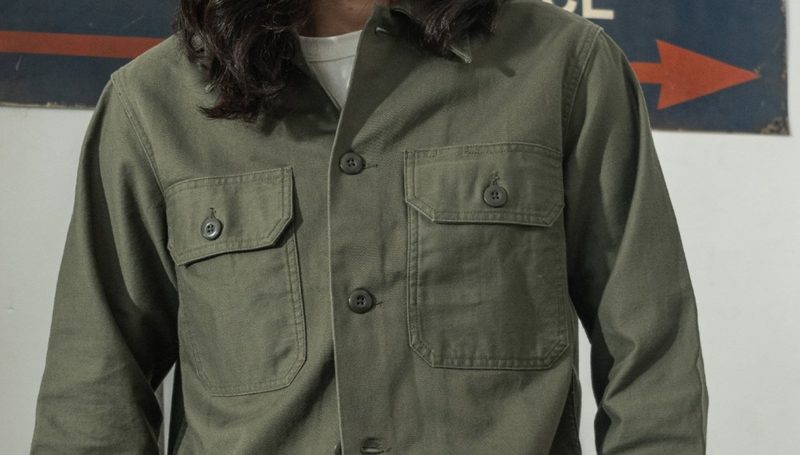 Olderbest Military Utility Shirt