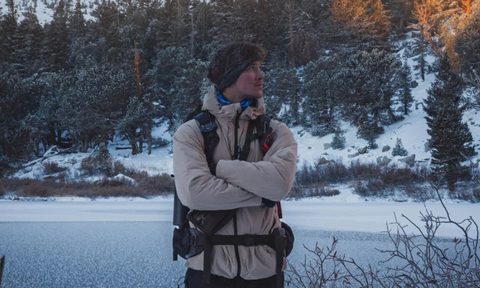 Paka Parka in the snow