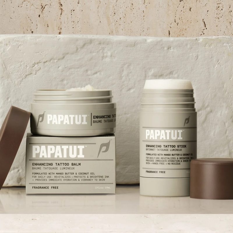Papatui Tattoo Care bundle -- best grooming gifts