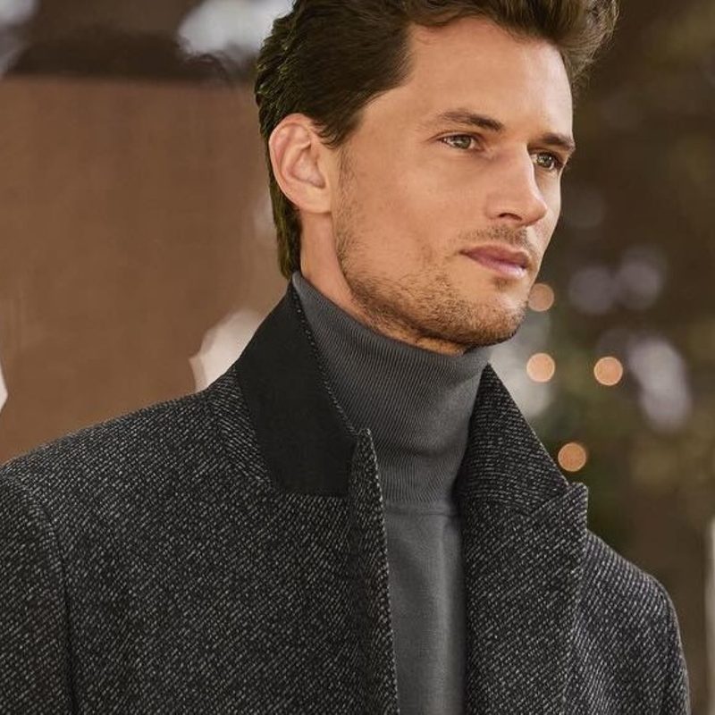 Perry Ellis overcoat
