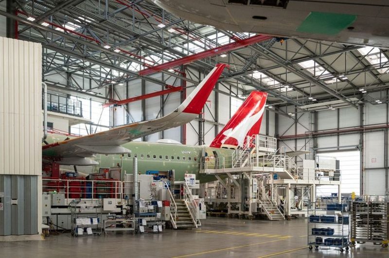 Qantas A321XLR