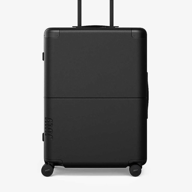 July Checked Plus Luggage