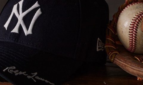 Ralph Lauren x Yankees hat and ball