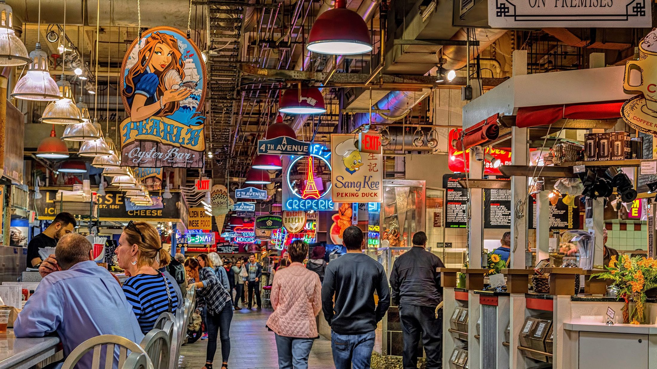 Reading Terminal Market, Philadelphia, Pennsylvania