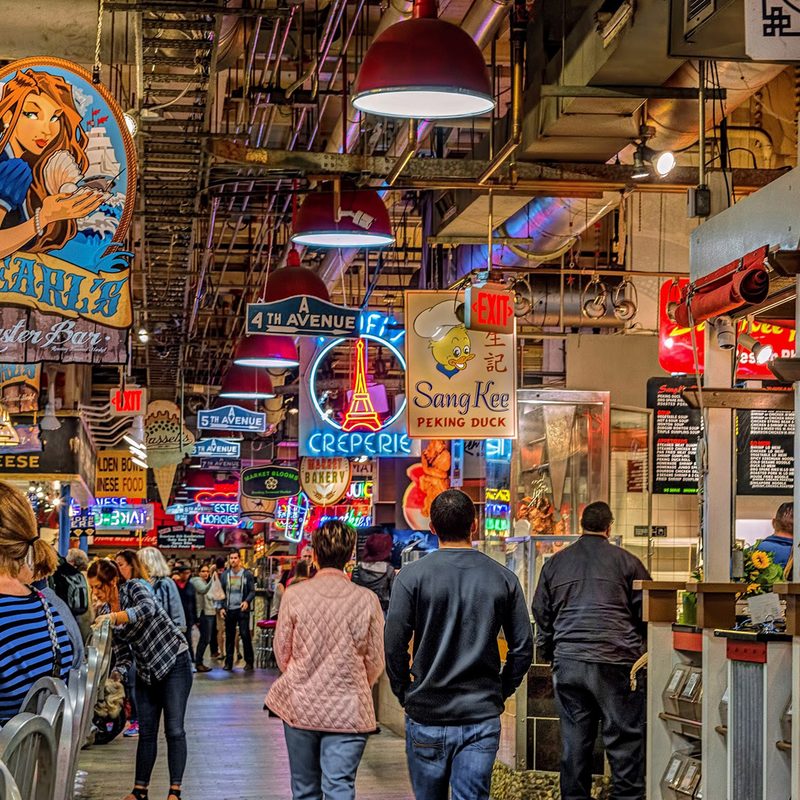 Reading Terminal Market, Philadelphia, Pennsylvania