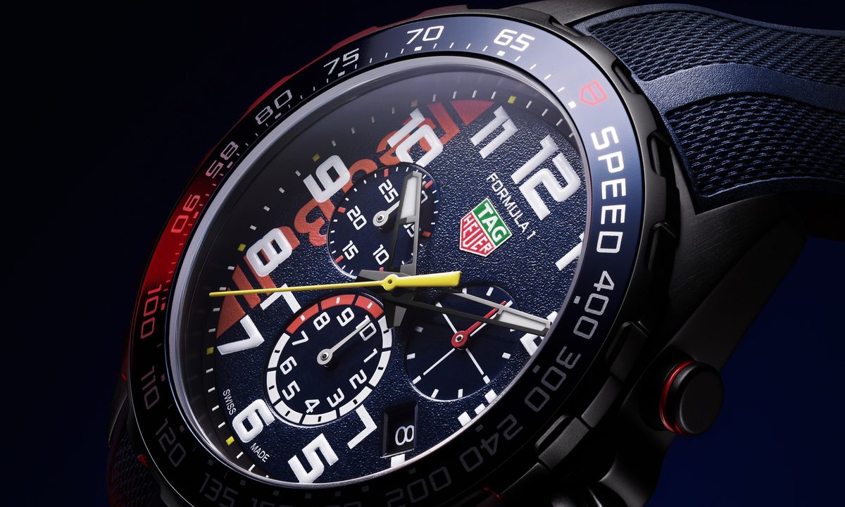 TAG Heuer Formula 1 Chronograph x Oracle Red Bull Racing