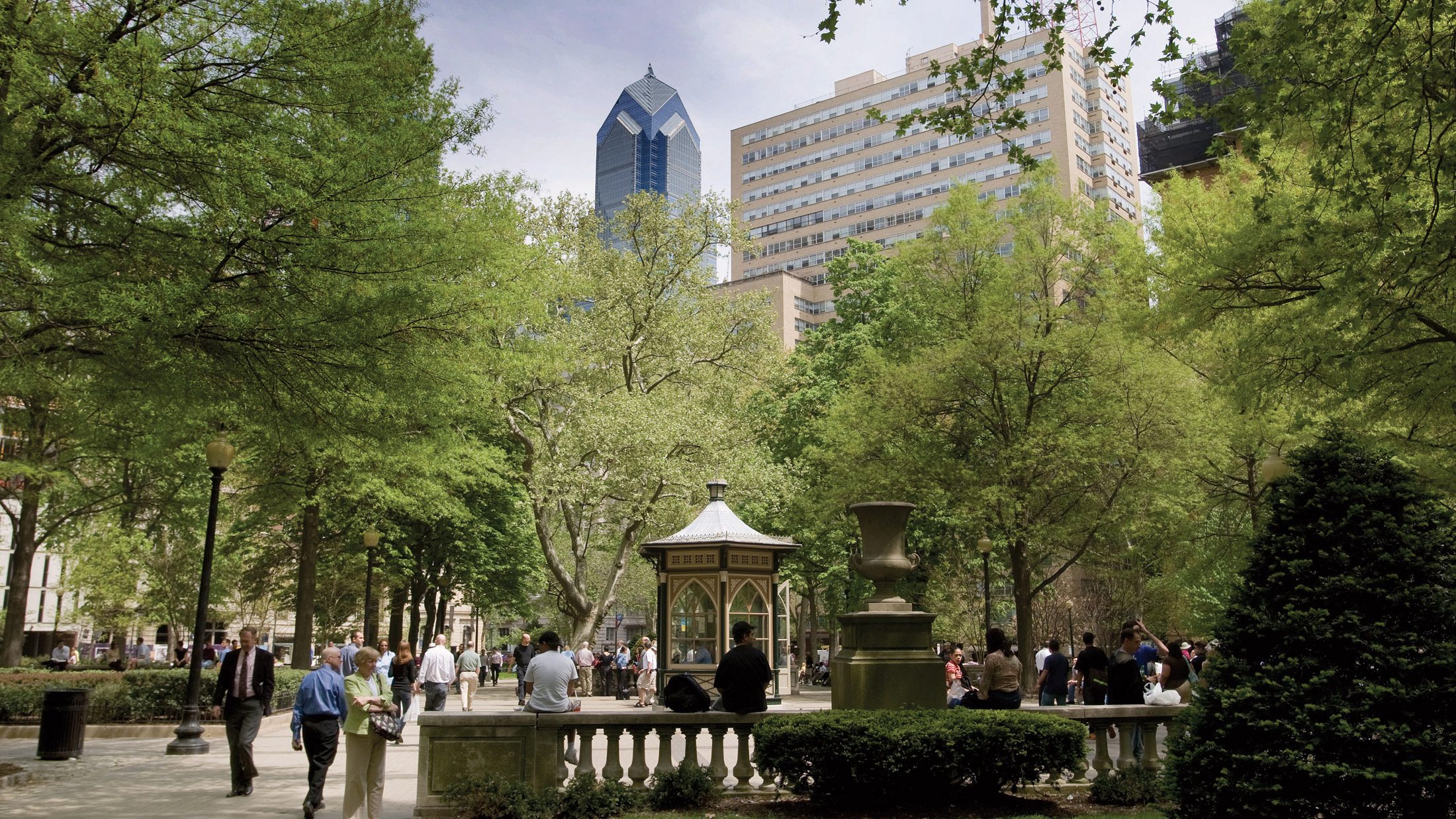 Rittenhouse Square, Philadelphia, Pennsylvania