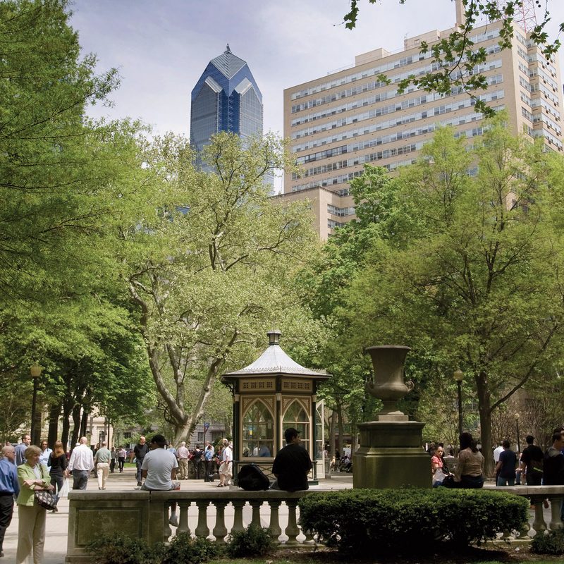 Rittenhouse Square, Philadelphia, Pennsylvania