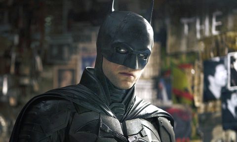 Robert Pattinson in The Batman
