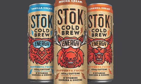 STōK Cold Brew Energy Coffee