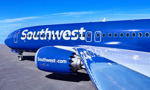 Southwest Airlines airplane
