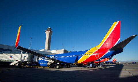 Southwest airplane