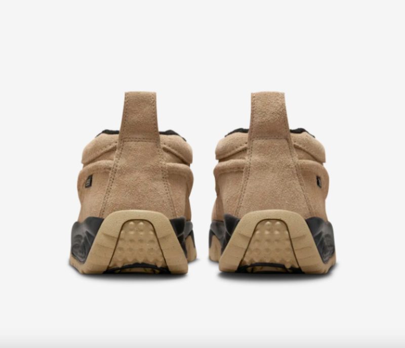 backside of Nike boots
