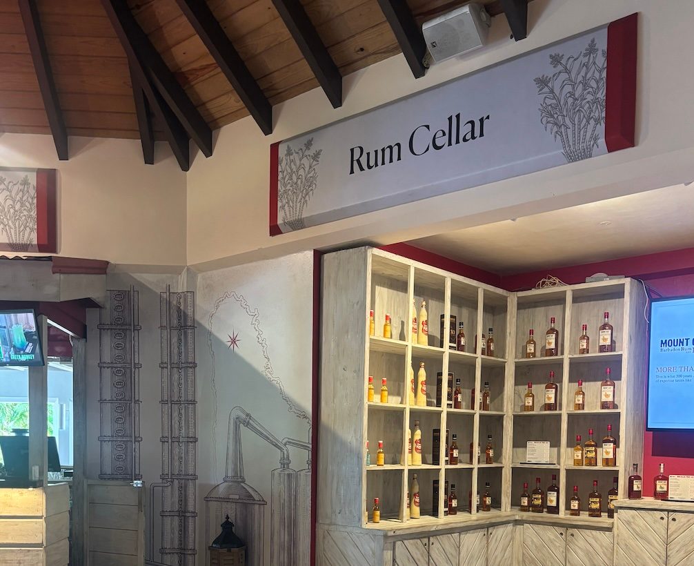 Harrisons Cave Rum Cellar