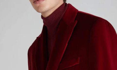 Slowear Incotex Burgundy