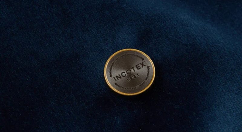 Slowear Incotex Button