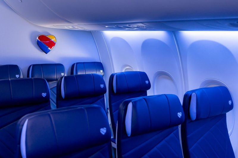 Southwest seats