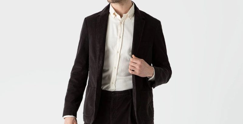 Sunspel Corduroy suit