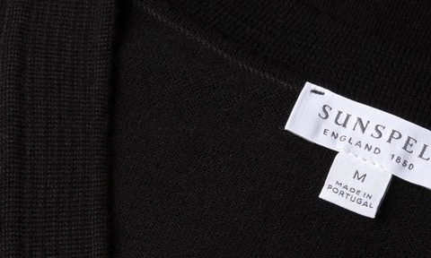 Sunspel tag