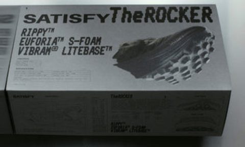 grey satisfy shoe box