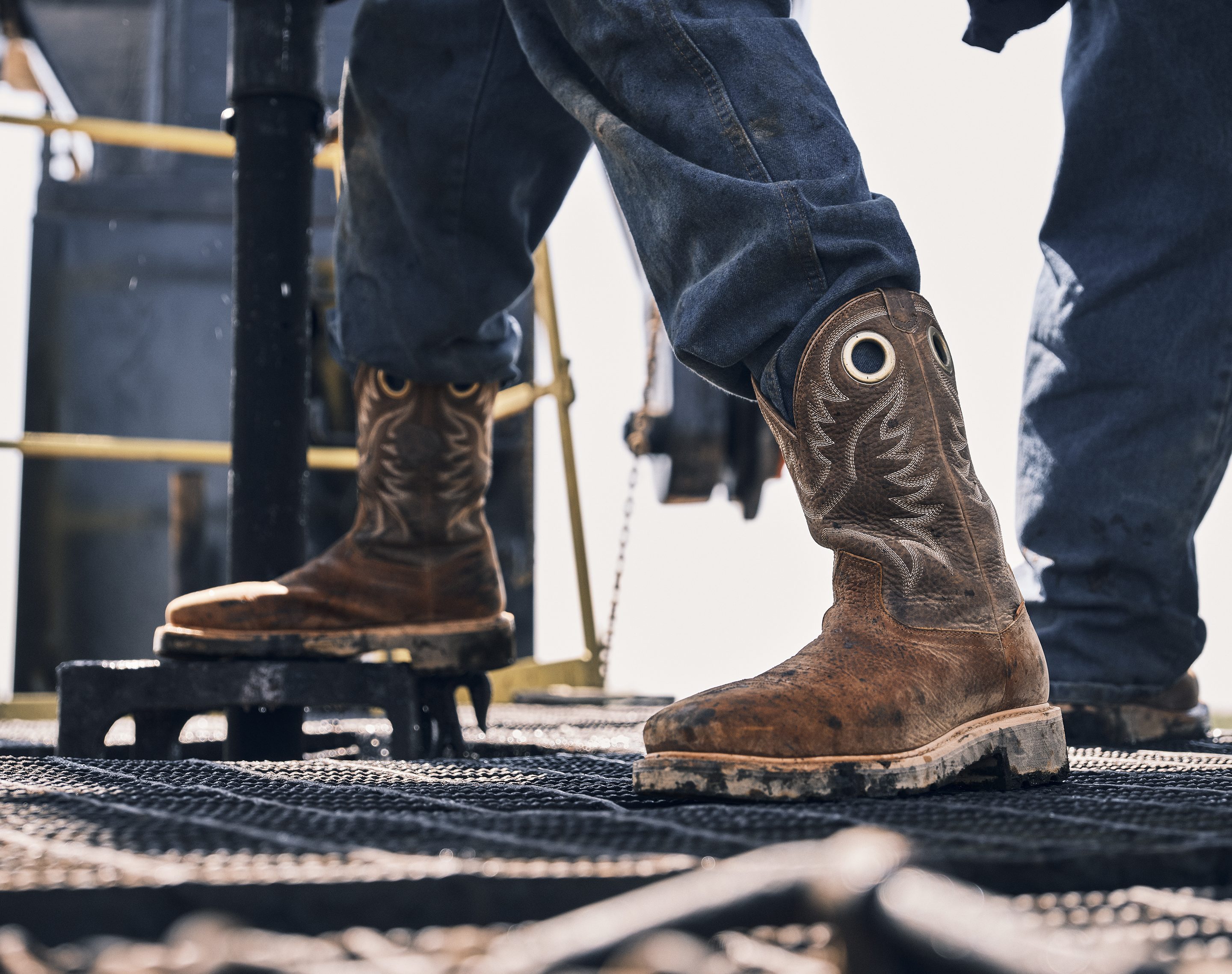 moc toe boots tecovas waterproof boots