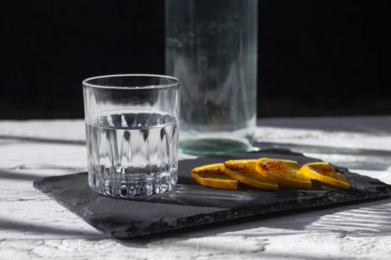 Tequila in a glass