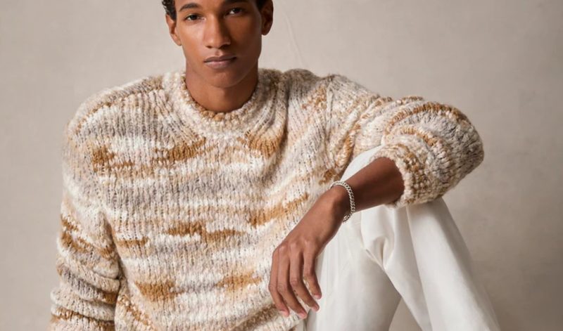 Todd Snyder Patterned Sweater
