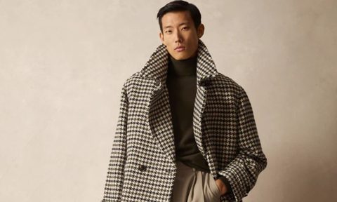 Todd Snyder overcoat