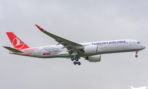 Turkish Airlines aircraft