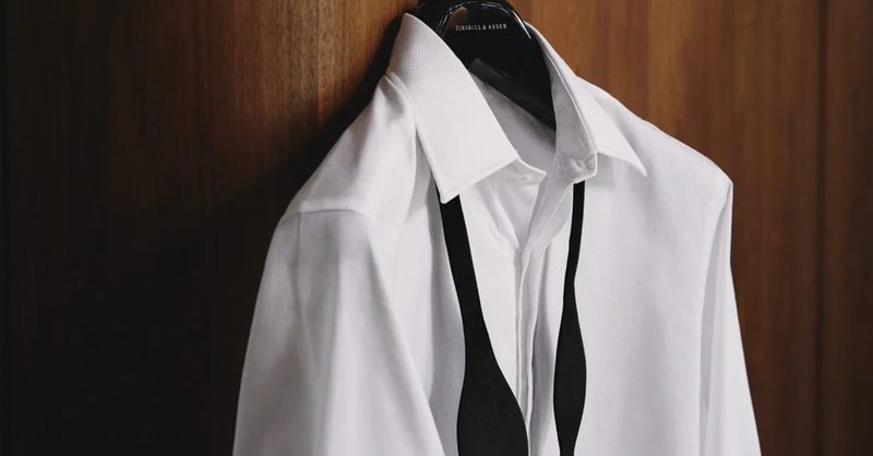 james bond white dress shirt James Bond Voile Dress Shirt - Die Another Day
