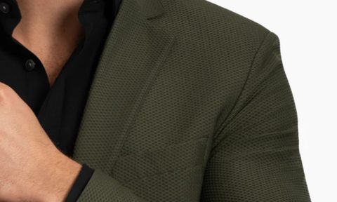 Twillory Air Suit close up