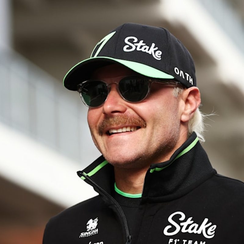 Valtteri Bottas leaves Kick Sauber after the 2024 season.