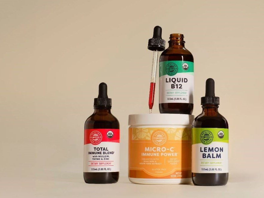 Vimergy wellness mixology mix and save options