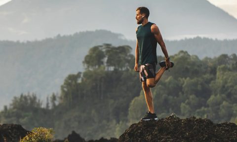 Vimergy wellness nettle liquid benefits with man outdoors