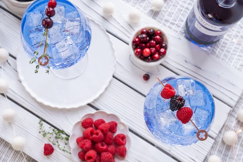 Empress 1908 Gin