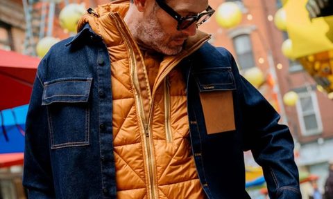 Y.Chroma Quatro Jacket under a coat