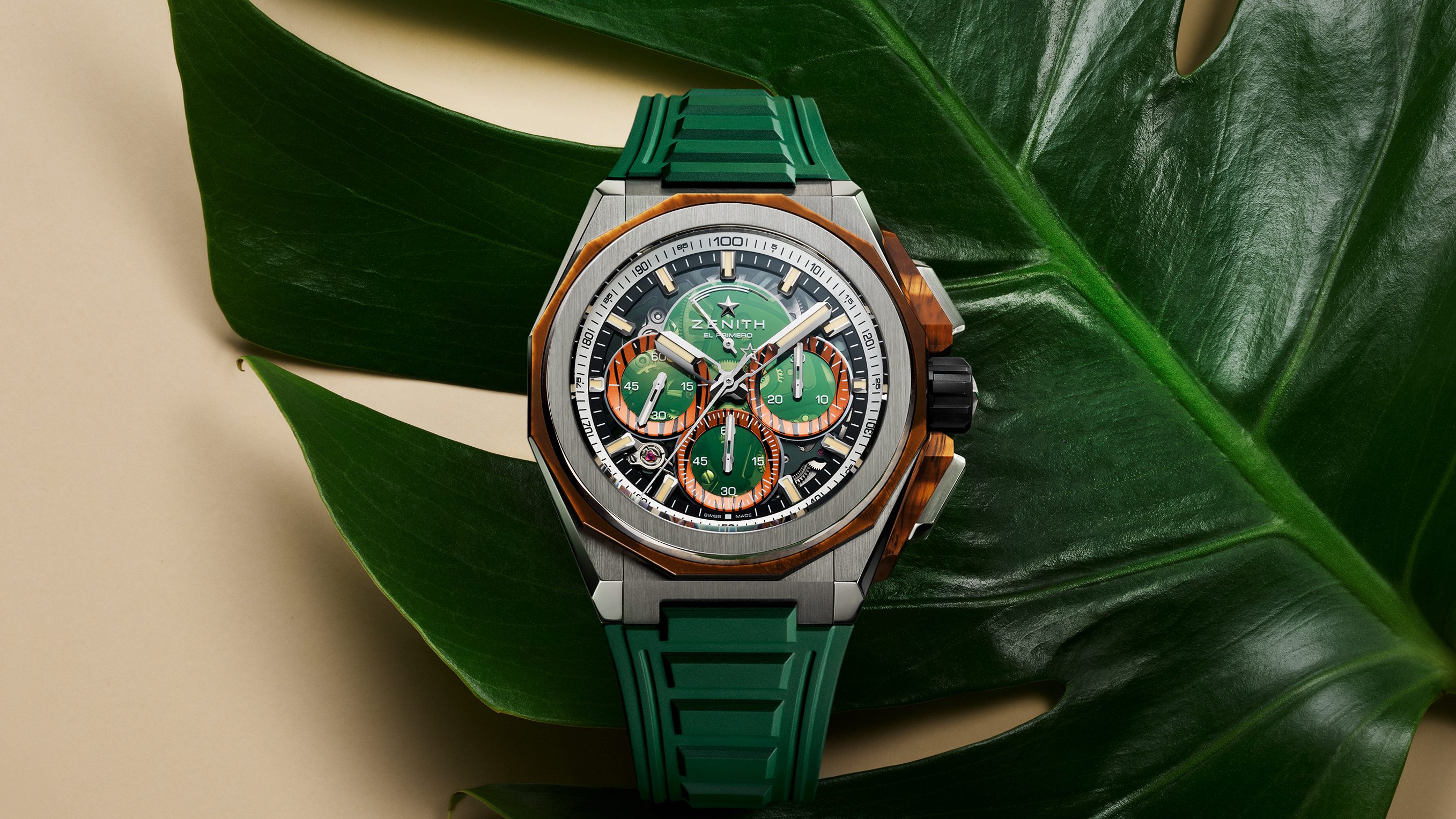 The new Zenith Defy Extreme Jungle - The Manual