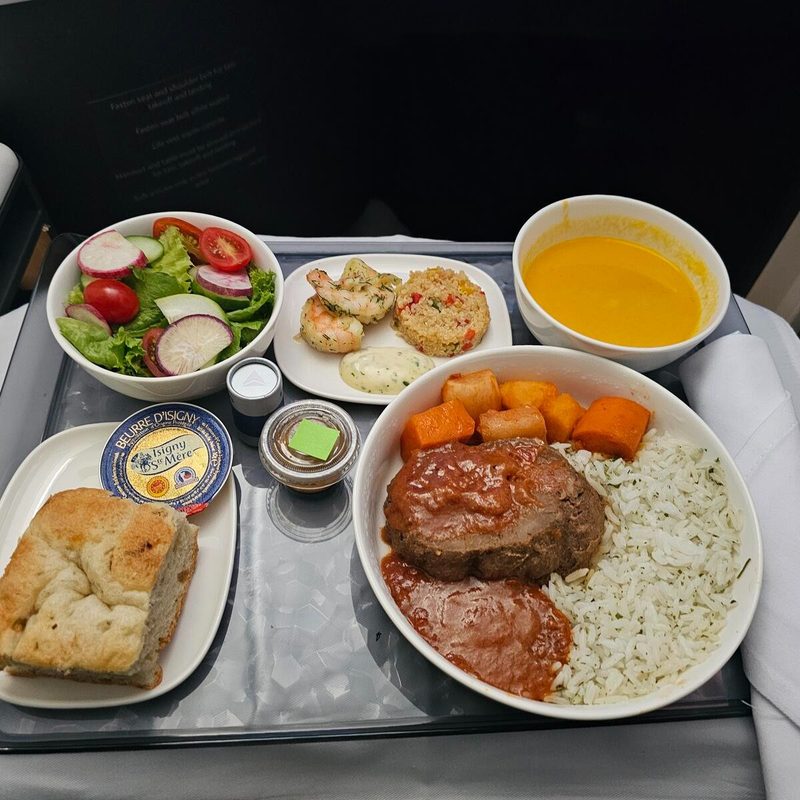 Delta Ghana menu
