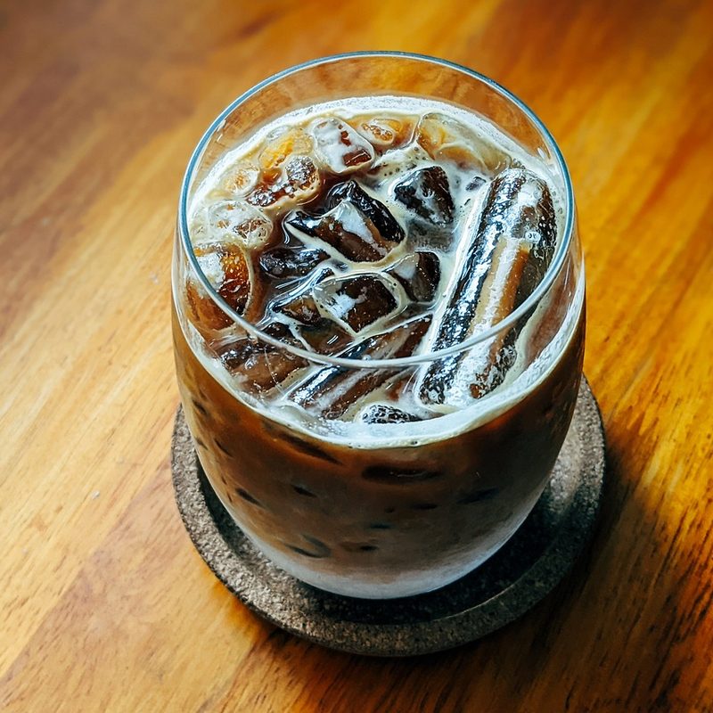 Iced shaken espresso