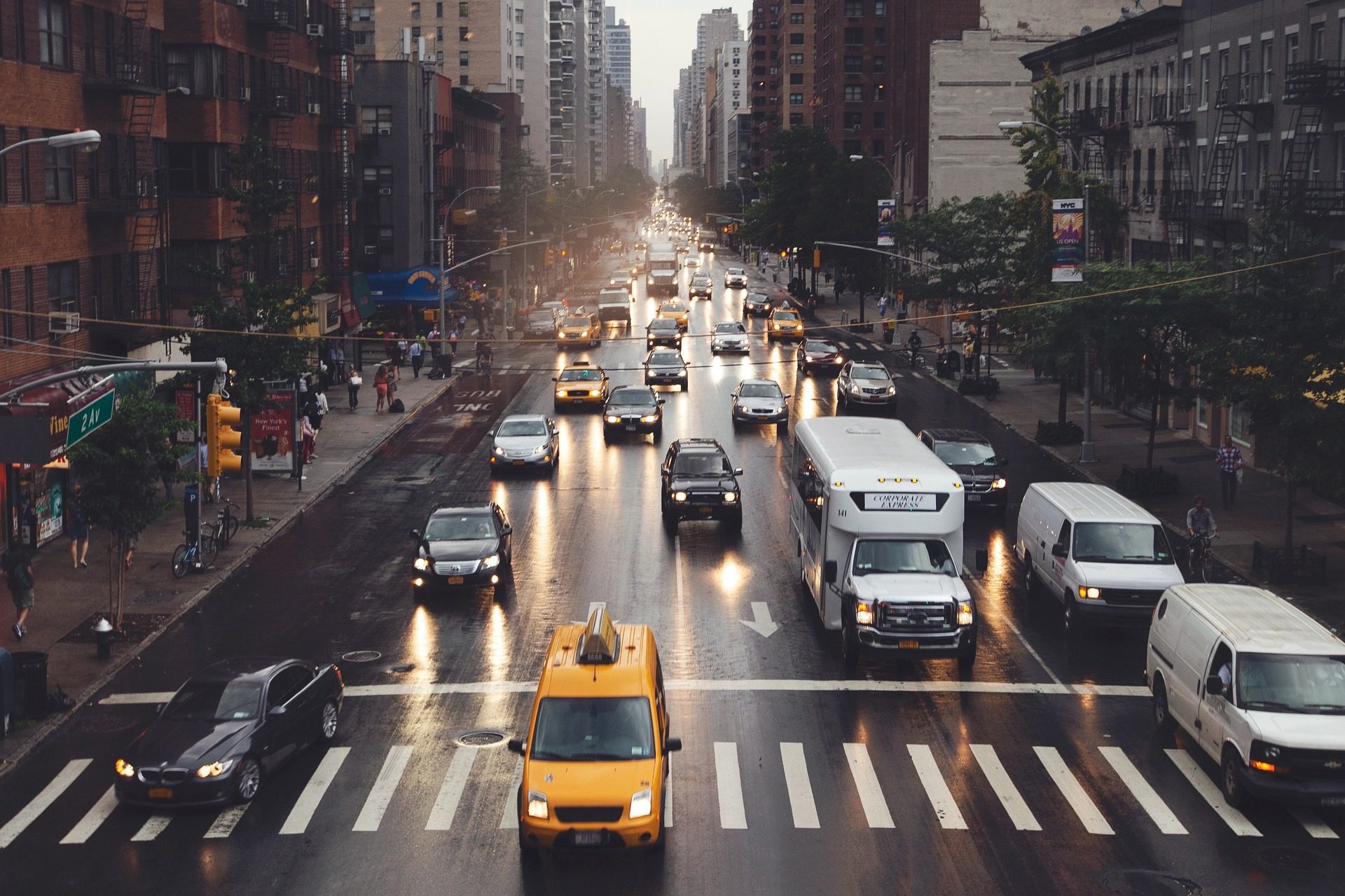 NYC traffic