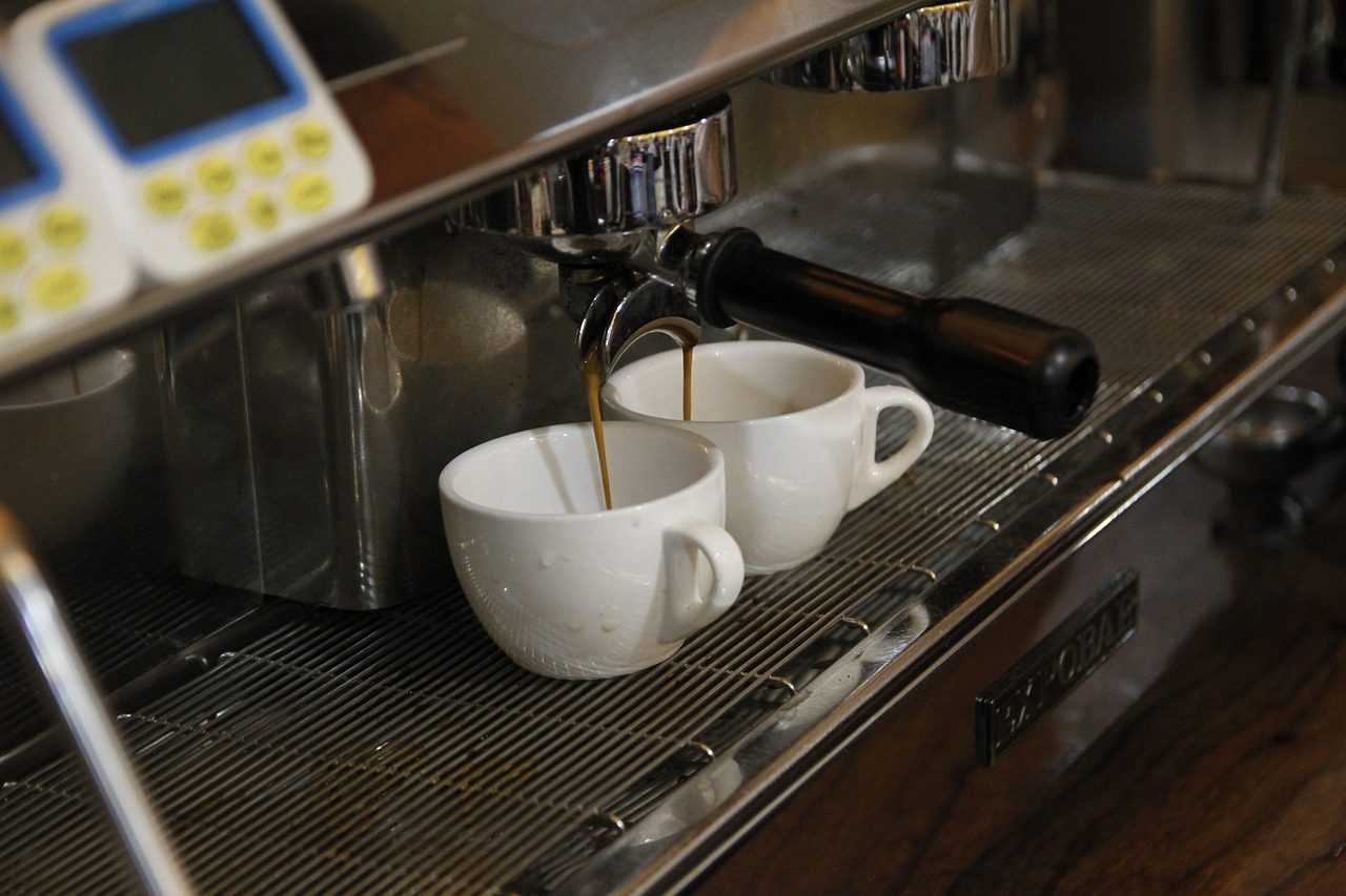 shots of espresso