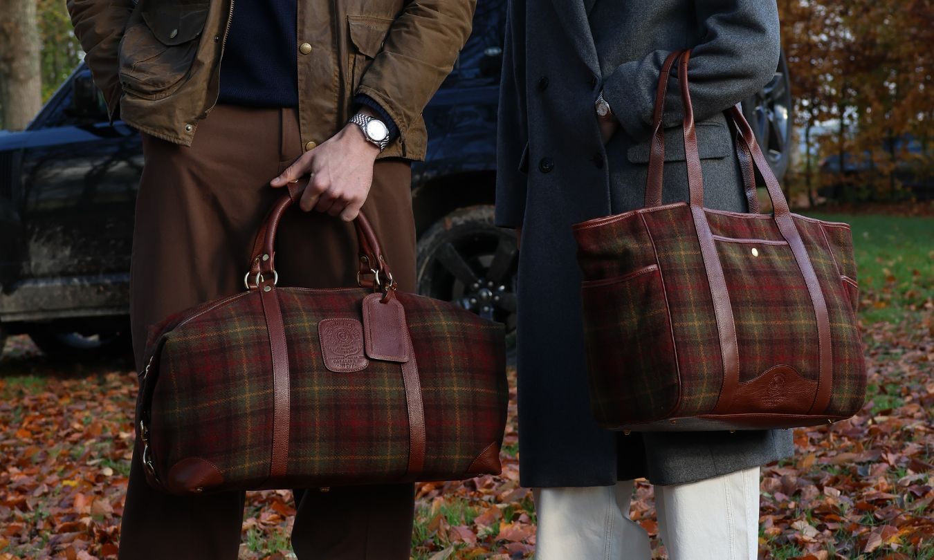 Ghurka Cavalier II Duffel bag and Market Tote