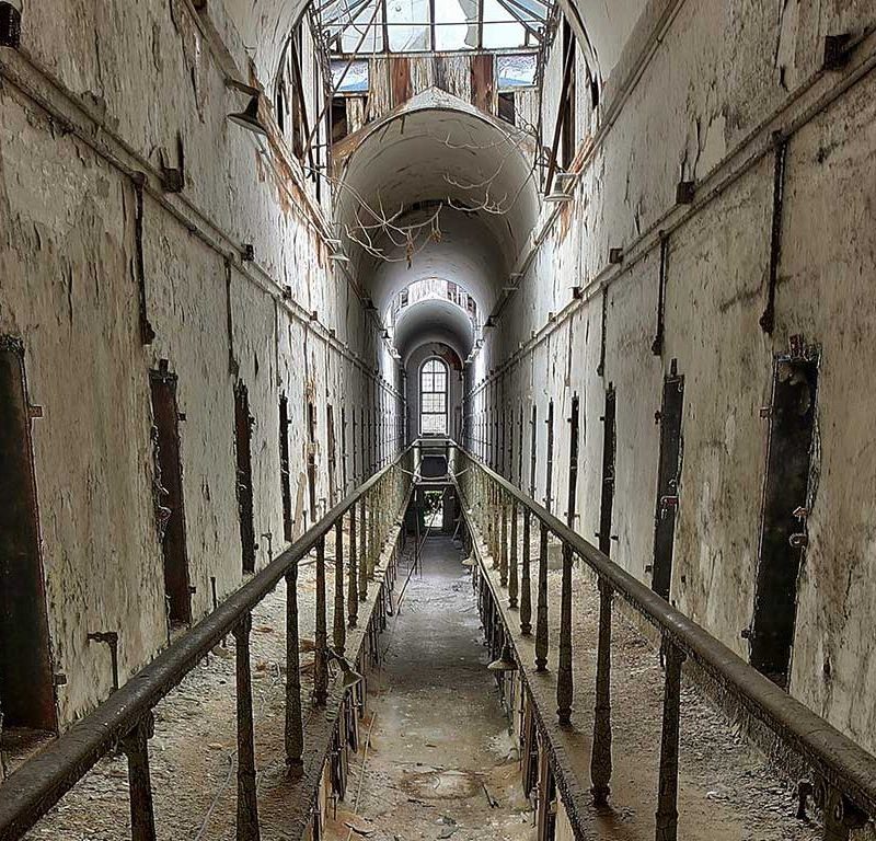 Eastern State Penitentiary, Philadelphia, Pennsylvania