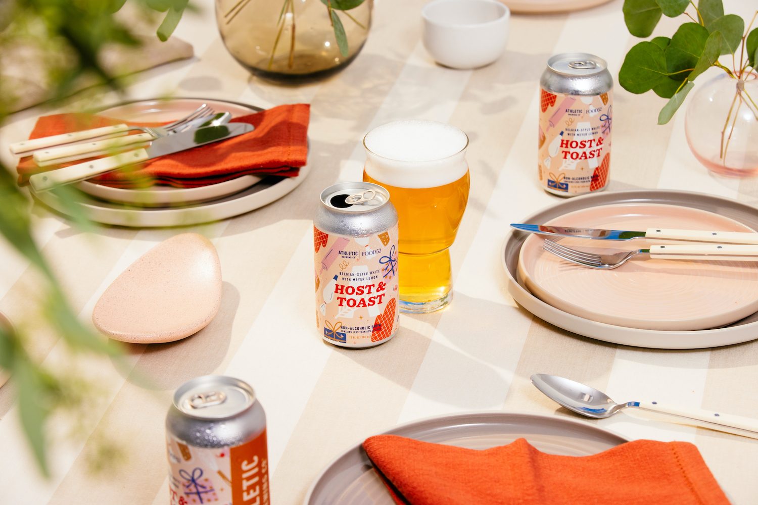 Athletic Host & Toast NA beer.
